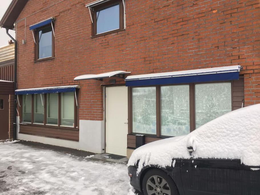 Laegenhet Pa Landet Naera Stan Apartment Jonsered ภายนอก รูปภาพ